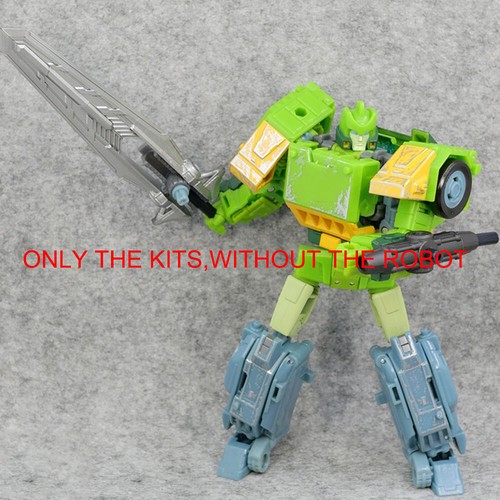 Kits de actualización arma Gatling para asedio Earthrise Voyager Transformer - Imagen 6 de 12
