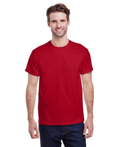 Pack Of 5 Gildan G500 Mens Short Sleeve Heavy Cotton Stylish Casual T-Shirt - Picture 35 of 44