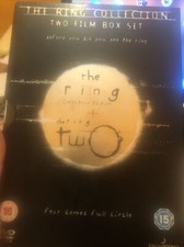The Ring/Ring Two (DVD, 2006)