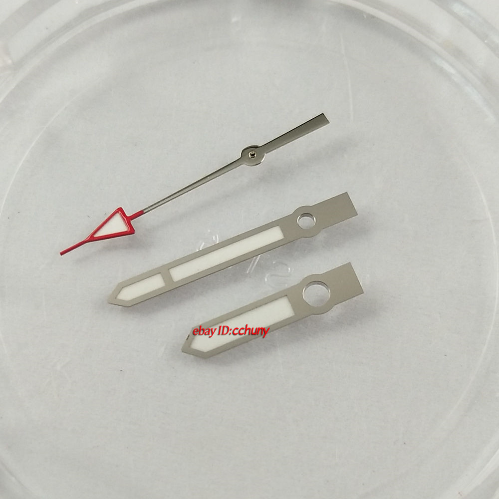 Silver Watch Hands Fit Miyota 8205/8215/821A,Mingzhu DG2813