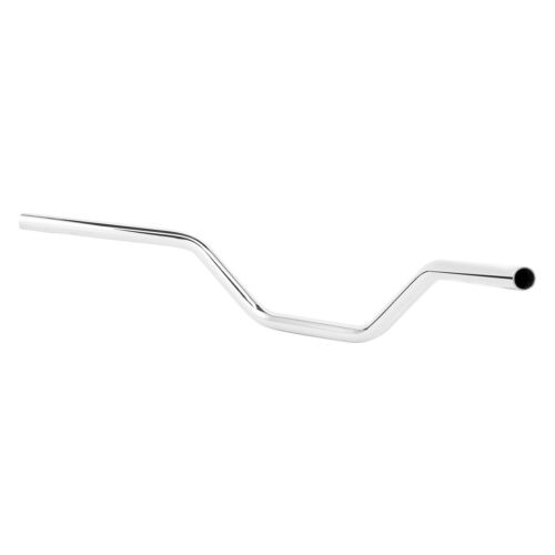 Chrome 1” Steel Handlebars Fit For Harley XLX Style 5” rise 32 width 6” center - Picture 6 of 6