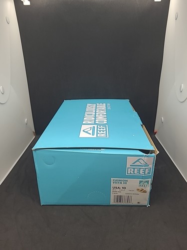 NEW Reef Cushion Vista Hi Platform Sandals - Oasis Duo Size 10 - Imagen 10 de 11