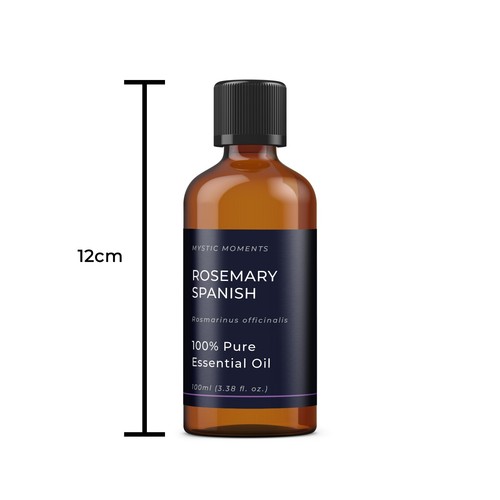 Aceite Esencial de Romero Español Mystic Moments - 100% Puro 100ml - Imagen 4 de 7
