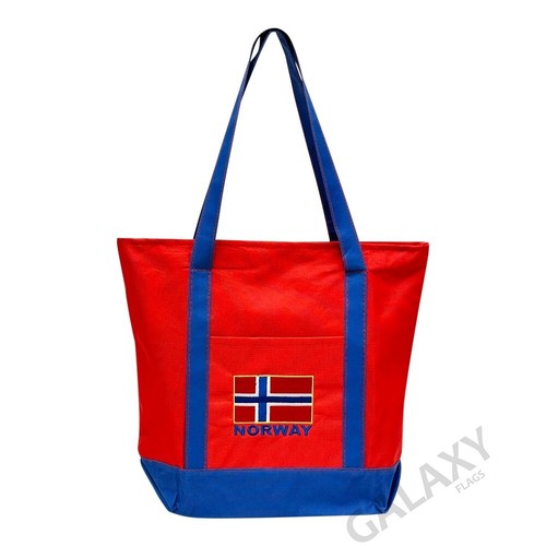 Norway Flag Tote Bag / Norway Flag / Norway Flag Handbag - Picture 3 of 3