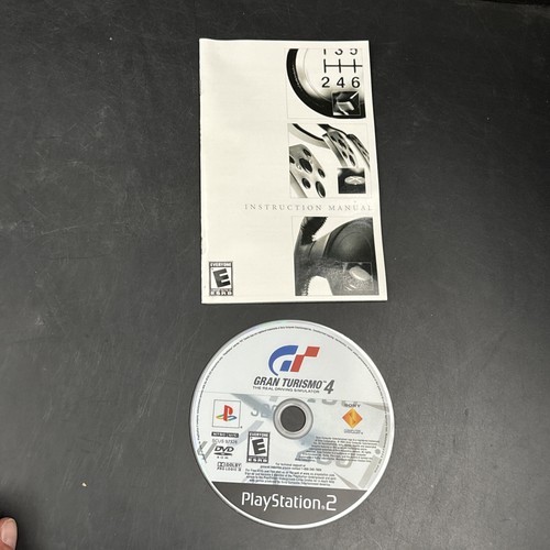 Gran Turismo 3 A Spec 4 PlayStation 2 PS2 schwarz Label CIB komplettes Spiel Rennen - Bild 8 von 11