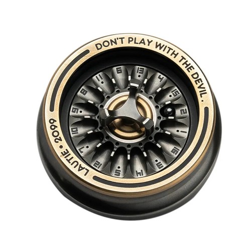Lautie Lucky Drehtisch Handkreisel Spinner Metall Handschmeichler Spielzeug Erwachsene Sammlung Geschenk - Bild 19 von 33