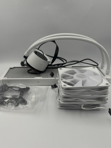 NZXT Kraken Elite 360mm RGB AIO -White