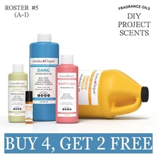 Fragrance Oil for Candle Burner Diffuser Soap Making Incense Perfume Scented Oil