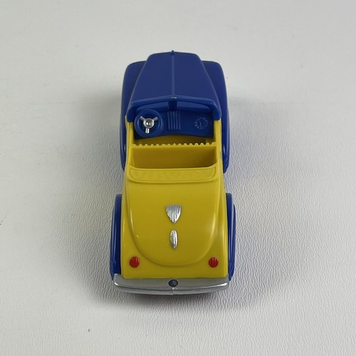 Dimestore Dreams Convertible Car Deluxe Plastic Blue and Yellow - Picture 5 of 16