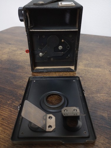 Ansco Shur Shot made in Binghamton, New York, USA circa 1948 - Foto 18 di 21