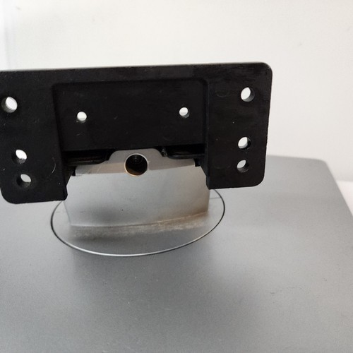 Toshiba Silver Swivel Base 23HL85 Stand with Mounting Bracket + Screws Oem - Picture 3 of 10