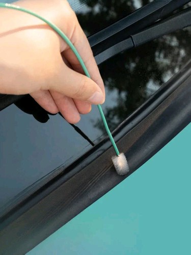 3M Drain Hole Cleaning Brush Car Skylight Drain Pipe Brush Sun roof Scrub Brush, - Picture 12 of 13