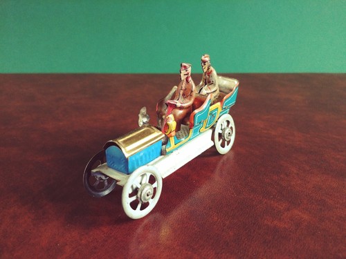 Seltener Meier Touring Auto Tonneau Penny toy Blechspielzeug - Bild 6 von 8