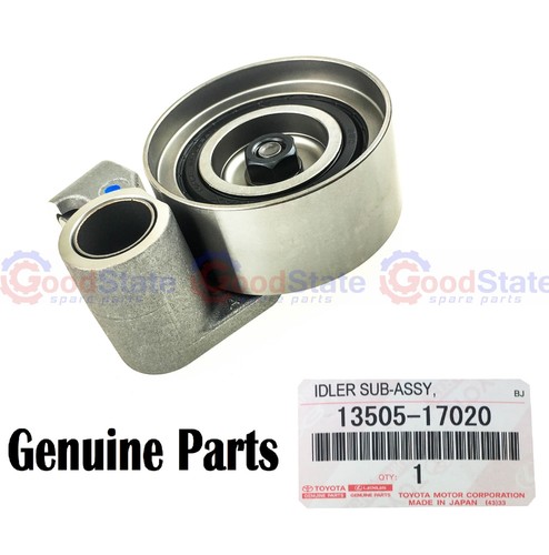 Genuine LandCruiser HDJ78 HDJ101 HDJ100 Timing Belt Idler Tensioner Pulley kit - Picture 2 of 16
