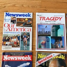 Newsweek Magazines 1980-1999 for sale | eBay
