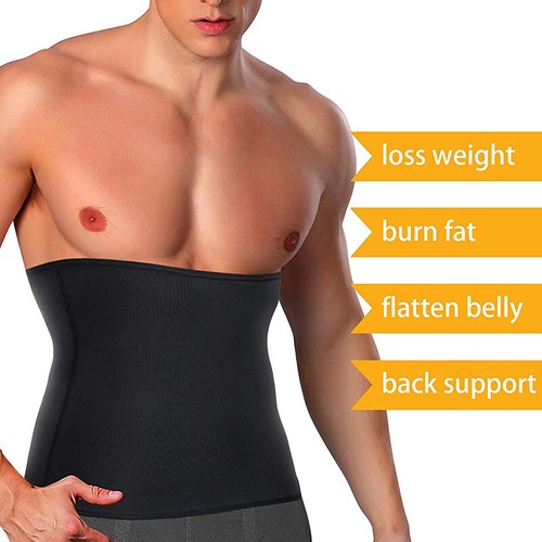 Fajas Para Adelgazar Reductoras Abdomen Faja De Ejercicio Hombre Mujer Tank Tops - Picture 8 of 19