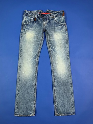 Cycle jeans donna usato kurabo denim W27 tg 41 blu gamba dritta boyfriend  T6789 | eBay