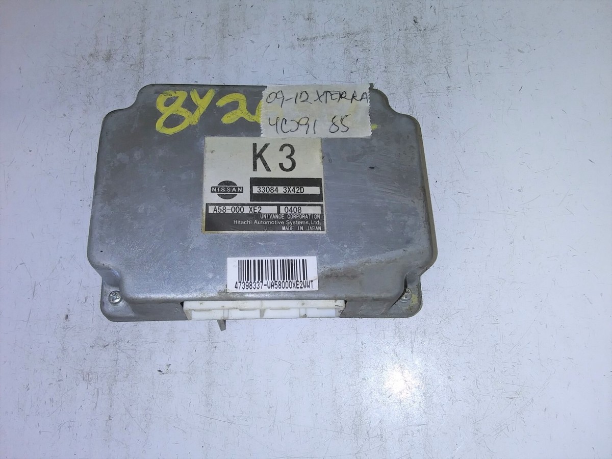 2009-2012 Nissan Frontier or Xterra transfer case module 33084