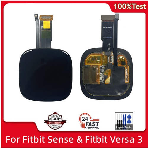 Pour montre Fitbit Sense & Versa 3 FB512 FB511 remplacement écran tactile - Photo 1/3