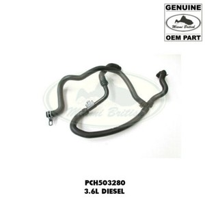 Genuine 03~05 Range Rover Radiator Expansion Tank to Thermostat Coolant Hose OEM Genuine 03~05 Range Rover Radiator Expansion Tank to Thermostat Coolant Hose OEM