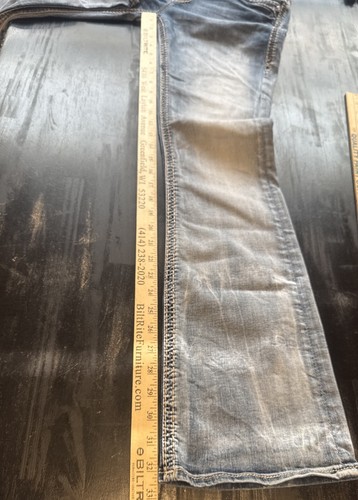Rock Revival Jeans "Karla" Mid Rise Boot-Tag Sz-30-Actual Sz-W32”/L32.5”-EUC - Picture 15 of 17