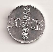 Moneda Moneda de España 50 ctms - Bild 1 von 2
