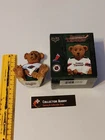 Marian Gaborik Minnesota Wild NHL Elby Powerplay Teddy Bear 8cm Tall Figurine