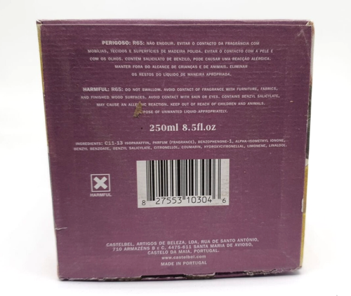 2x Castelbel 250 ml Reed Diffuser DAMAGED Boxes Fig & Pear +Lavender for Kate - Picture 8 of 10