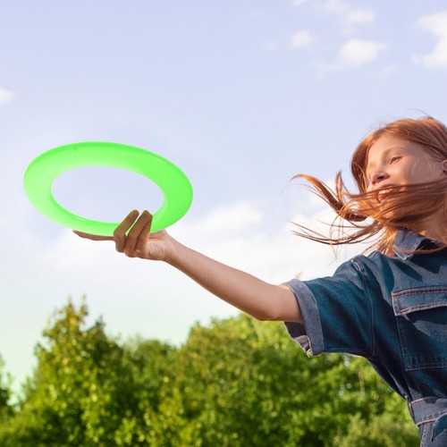 4 Pcs Toy Mini Flying Discs Bulk Ring Outdoor Toys Travel - Picture 9 of 12