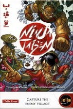 Ninja Taisen - Strategy Card Game - 2 Player Table Cross & IELLO Games Shinobi