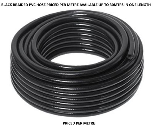 PVC Flexible Braided Water Hose Fish Pond Plastic Pipe Hydrophonics Tubing RPVC - Picture 12 of 12