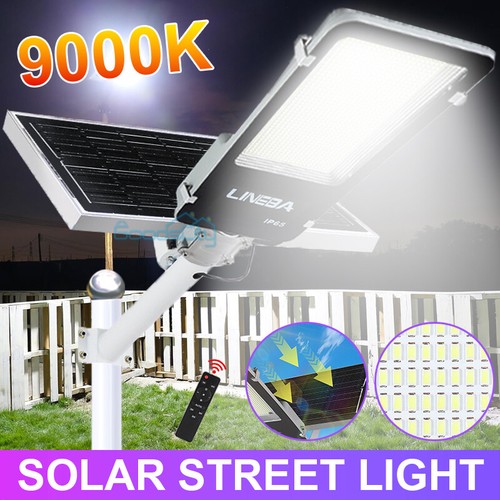 200000000LM Commercial Solar Street Lights IP65 Outdoor Yard Dusk-Dawn Lamp+Pole - Picture 13 of 62