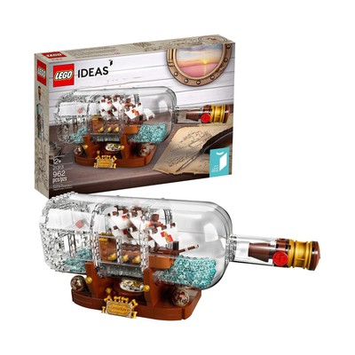 lego in bottle