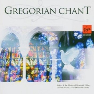 MONKS OF DOWNSIDE ABBEY/+ - GREGORIAN CHANT  CD 16 TRACKS CHOR NEW