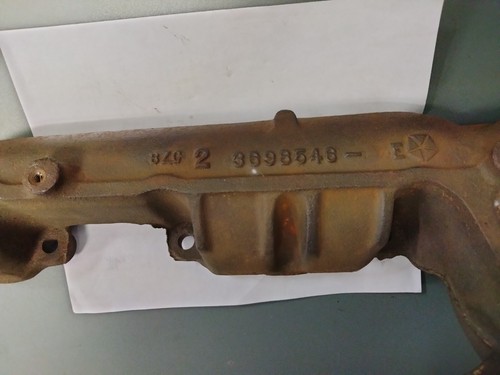 Mopar NOS Exhaust Manifold Lt. 73 P.D.C.Y. w/440Eng. w/o H.P. w/Calif.Emissions - Bild 4 von 4