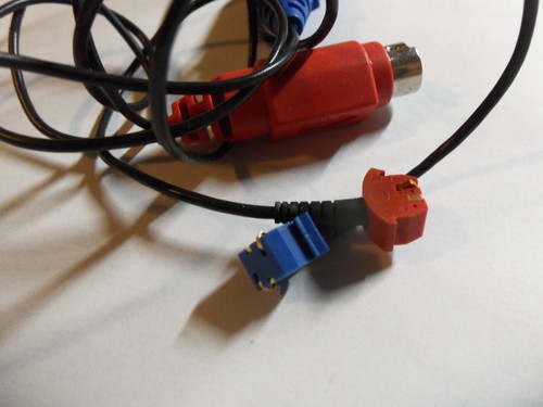 Phonak Programming Plug-in Cables Size 312 2.0ft both red and blue - Picture 2 of 3