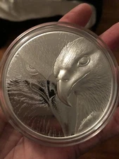 10 oz Silver Mayer Mint Relief Round Brilliant Uncirculated Only 1000 Made