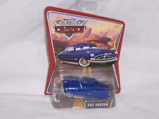 DISNEY PIXAR CARS DOC HUDSON HORNET #11 SUPERCHARGED NEW In Package DIECAST
