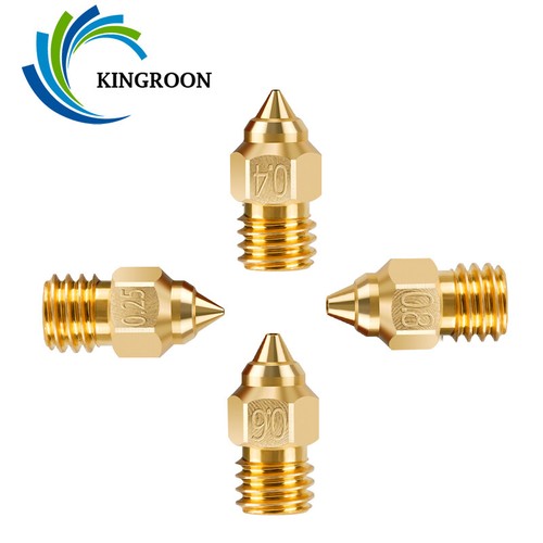 Brass Nozzle Hotend Nozzle For CREALITY CR-6 SE CR10 CR-6 SE Ender-3 Ender 5 lot - Picture 4 of 16