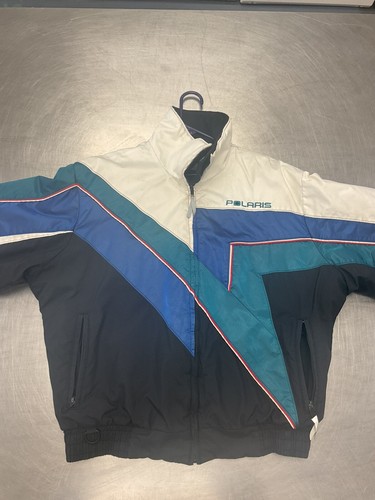 Polaris INDY Coat Vintage XL 90s Snowmobile Made In 🇺🇸 - Picture 11 of 24