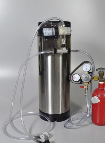 Blichmann Engineering QuickCarb Homebrew Keg Carbonator standard US 110v Plug - Picture 8 of 9