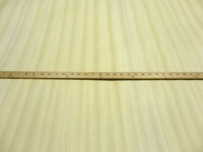 Avodire Ribbon wood veneer 48" x 82" with paper backer 1/40" thickness sheet
