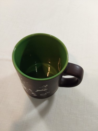 Unbranded Black Green Ceramic Grand Canyon National Park Coffee Mug - Picture 4 of 15