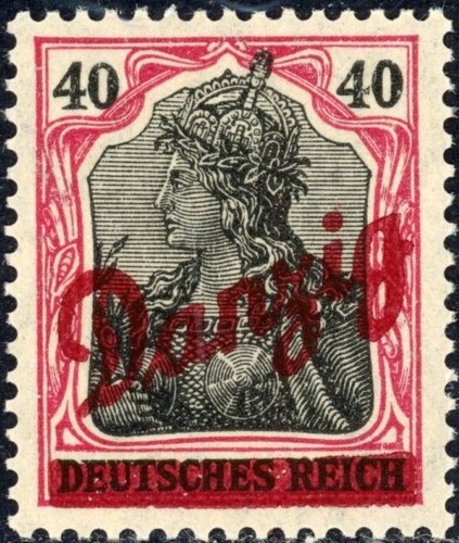 Sello de Gdansk sin usar Michel 1-308 servicio Porto Fischer 1-306 * Mint MH - Imagen 36 de 280