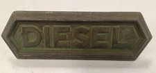 Diamond T Diesel Brass Emblem N20272