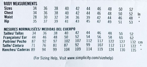 Simplicity Pattern S9157 Mens Retro Bowling Hawaiian Casual Shirt 34-42 & 44-52 - Picture 3 of 6