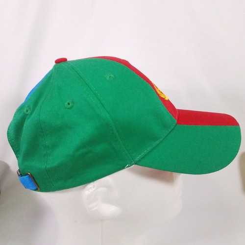 Eritrea eritrean FLAG HAT CAP strapback green red blue Africa country H2 - Picture 3 of 8