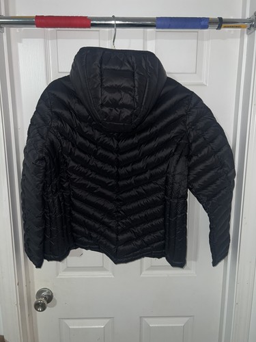 Michael Kors Big Girls Hooded Black Puffer Jacket Youth XXL Z - Picture 2 of 6