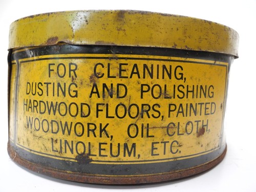 Vintage Original O-SO-EZY Floor Mop Tin Cleans-Dusts O-Cedar Corp. Chicago - Picture 6 of 9