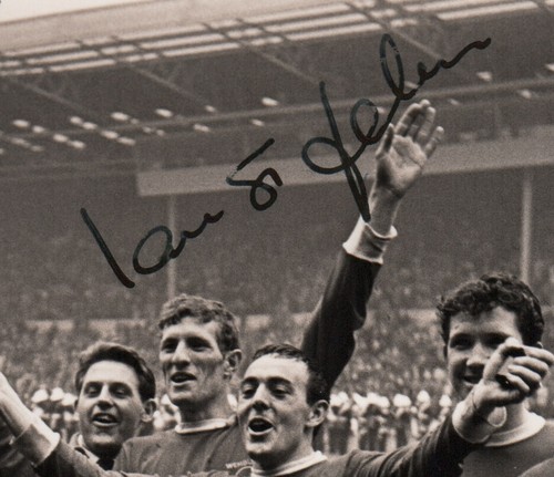 IAN ST JOHN & RON YEATS 2 FIRMADOS Liverpool 1965 FA CUP FOTO FINAL PSA - Imagen 2 de 4